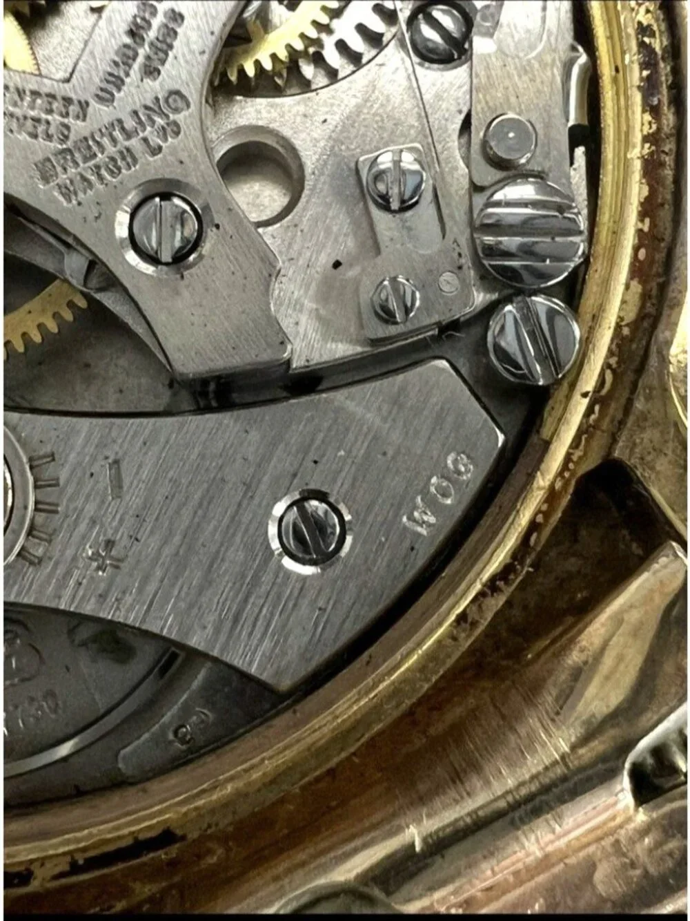 Breitling Top Time AOPA Logo Ref. 2009 Men's Watch 1967 Swiss Chronograph 37mm